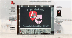 Desktop Screenshot of fkl93.de