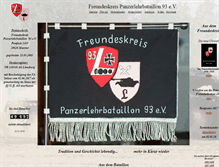 Tablet Screenshot of fkl93.de